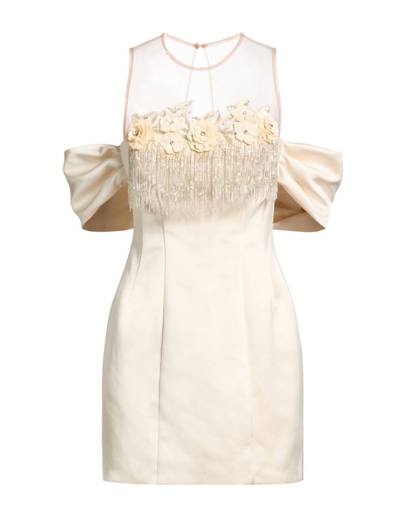 ELISABETTA FRANCHI Mini-kleid Damen Off white von ELISABETTA FRANCHI