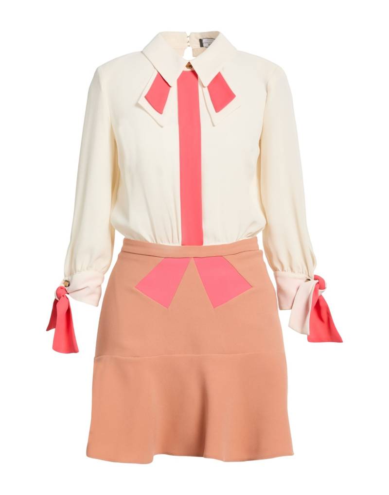 ELISABETTA FRANCHI Mini-kleid Damen Off white von ELISABETTA FRANCHI