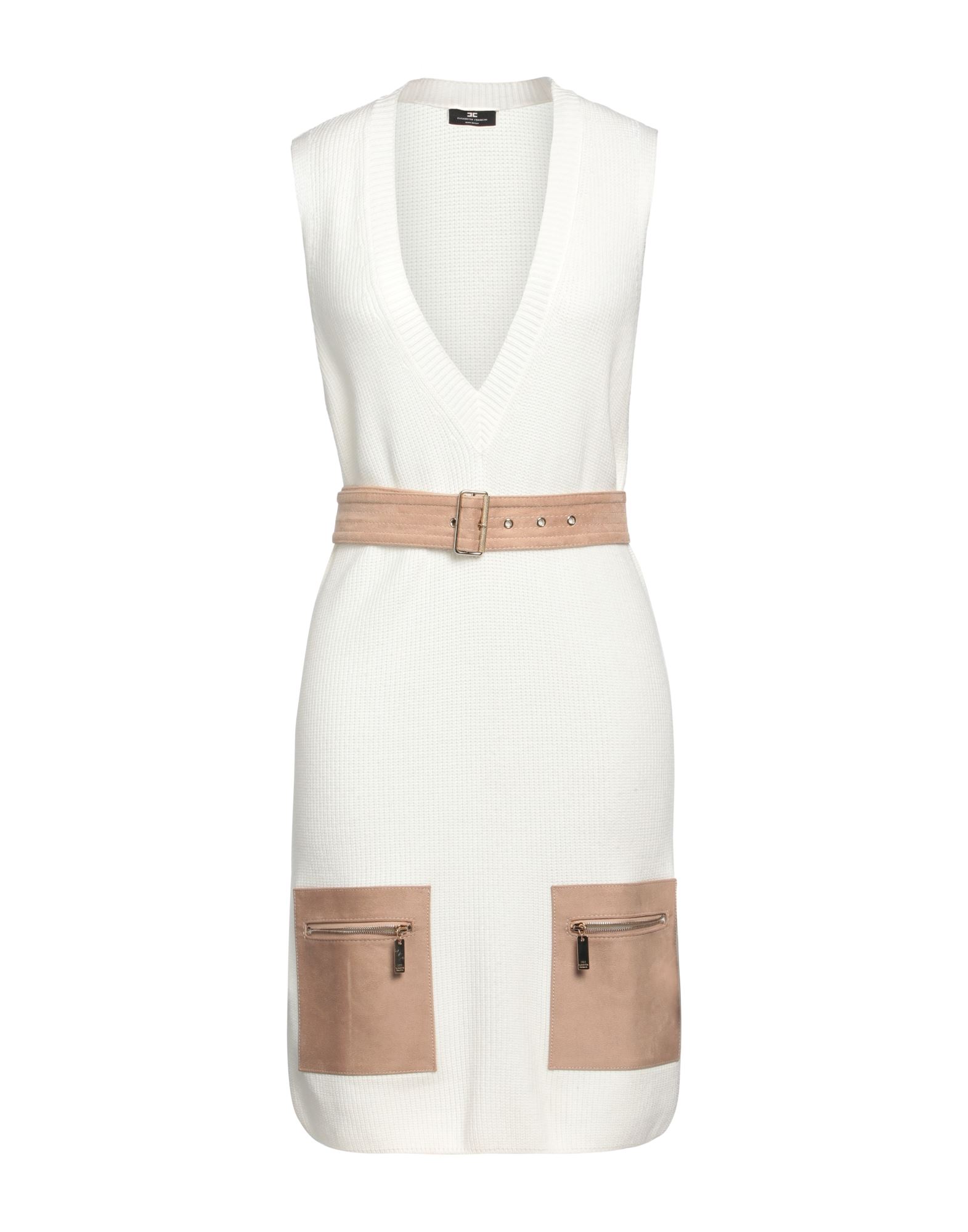 ELISABETTA FRANCHI Mini-kleid Damen Off white von ELISABETTA FRANCHI