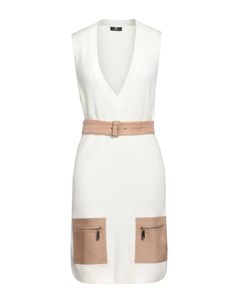 ELISABETTA FRANCHI Mini-kleid Damen Off white von ELISABETTA FRANCHI