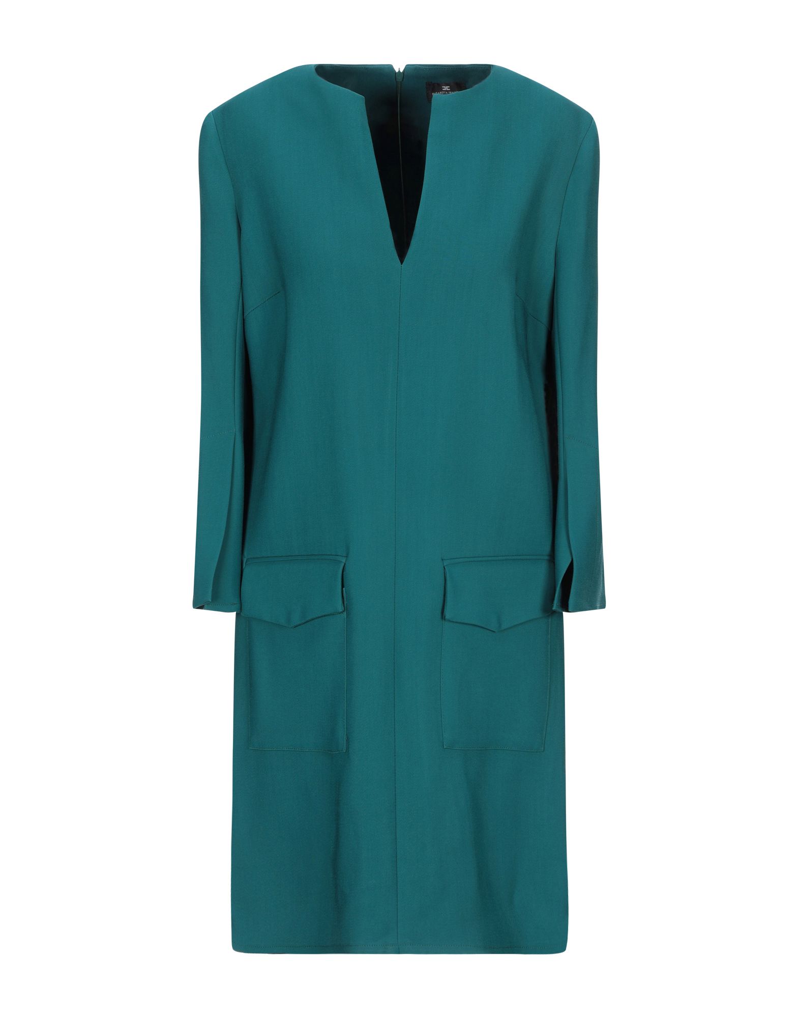 ELISABETTA FRANCHI Mini-kleid Damen Aquamarin ELISABETTA FRANCHI Mini-kleid Damen Aquamarin von ELISABETTA FRANCHI