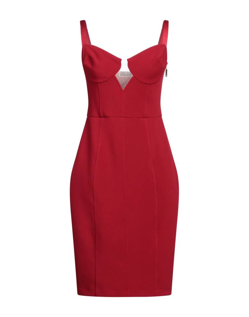 ELISABETTA FRANCHI Mini-kleid Damen Rot von ELISABETTA FRANCHI