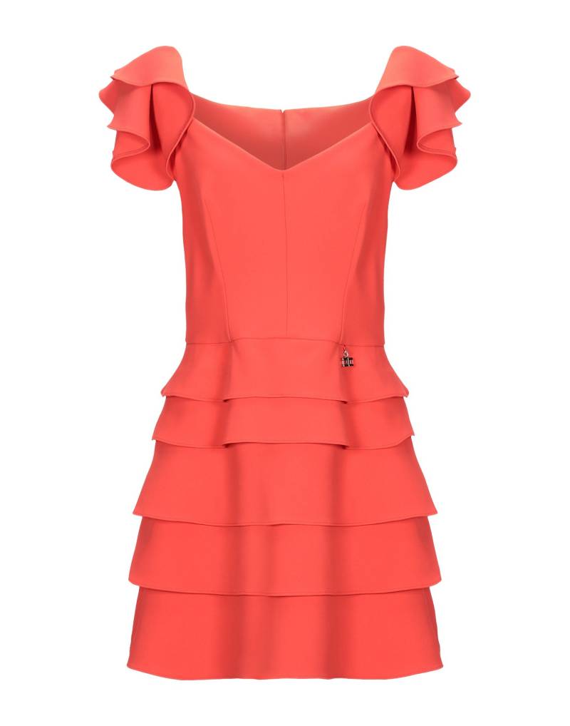 ELISABETTA FRANCHI Mini-kleid Damen Rot von ELISABETTA FRANCHI