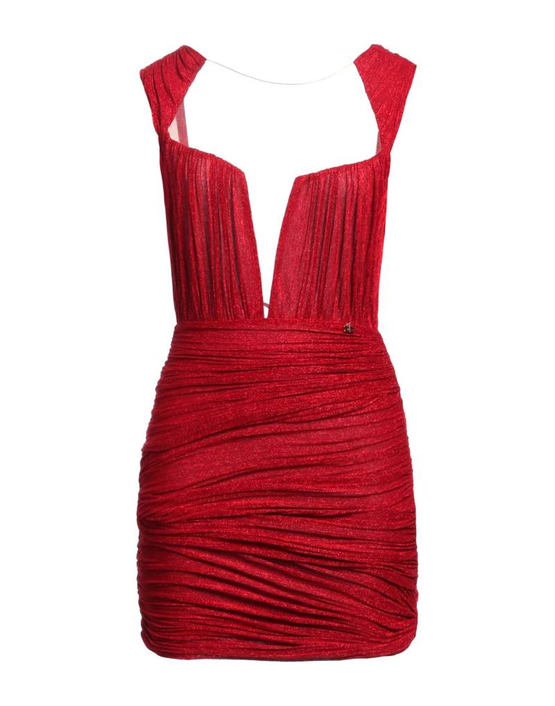ELISABETTA FRANCHI Mini-kleid Damen Rot von ELISABETTA FRANCHI