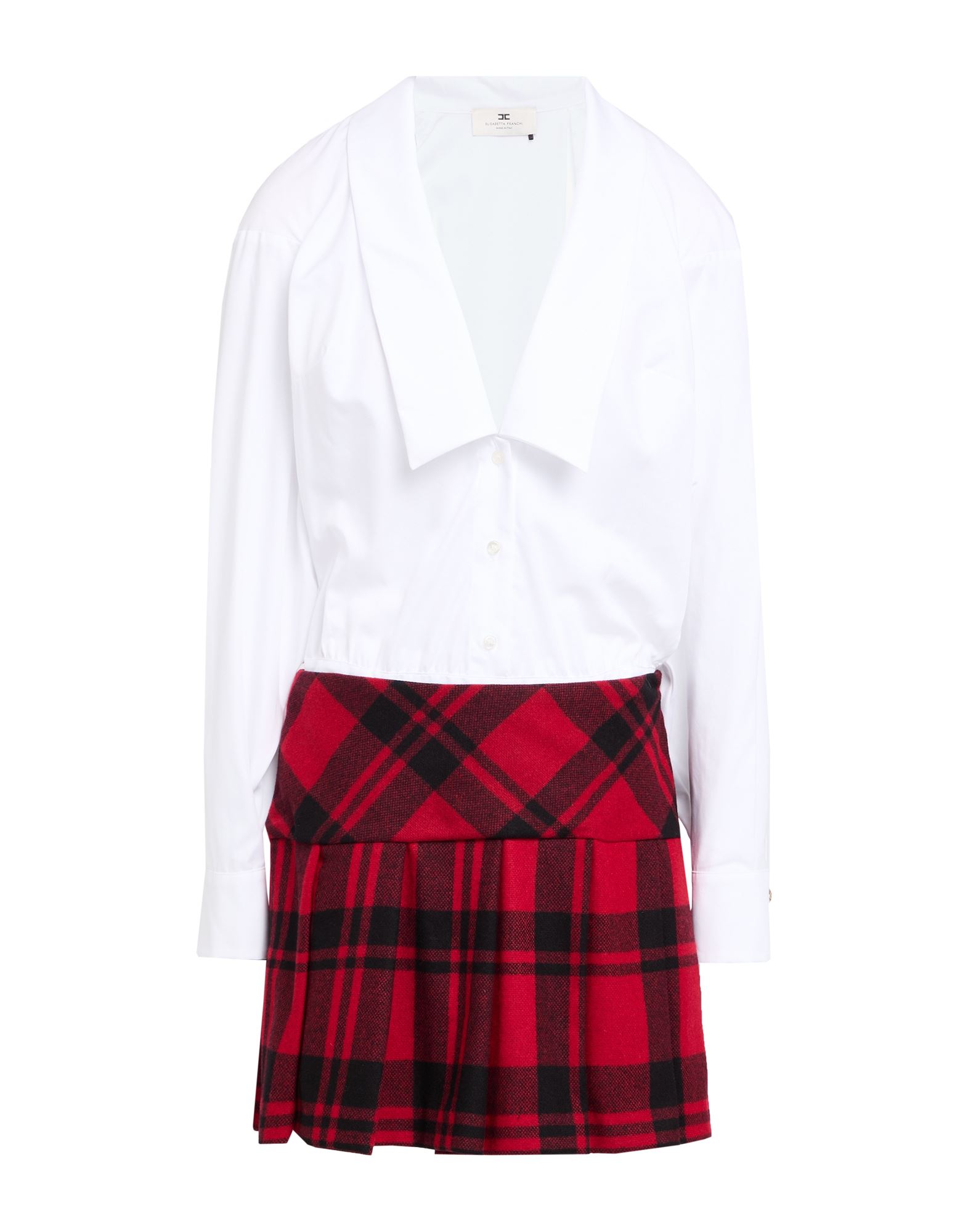 ELISABETTA FRANCHI Mini-kleid Damen Rot von ELISABETTA FRANCHI