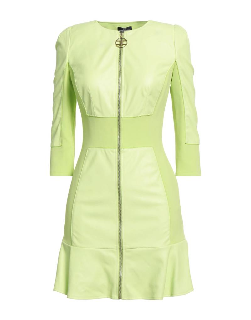 ELISABETTA FRANCHI Mini-kleid Damen Säuregrün von ELISABETTA FRANCHI