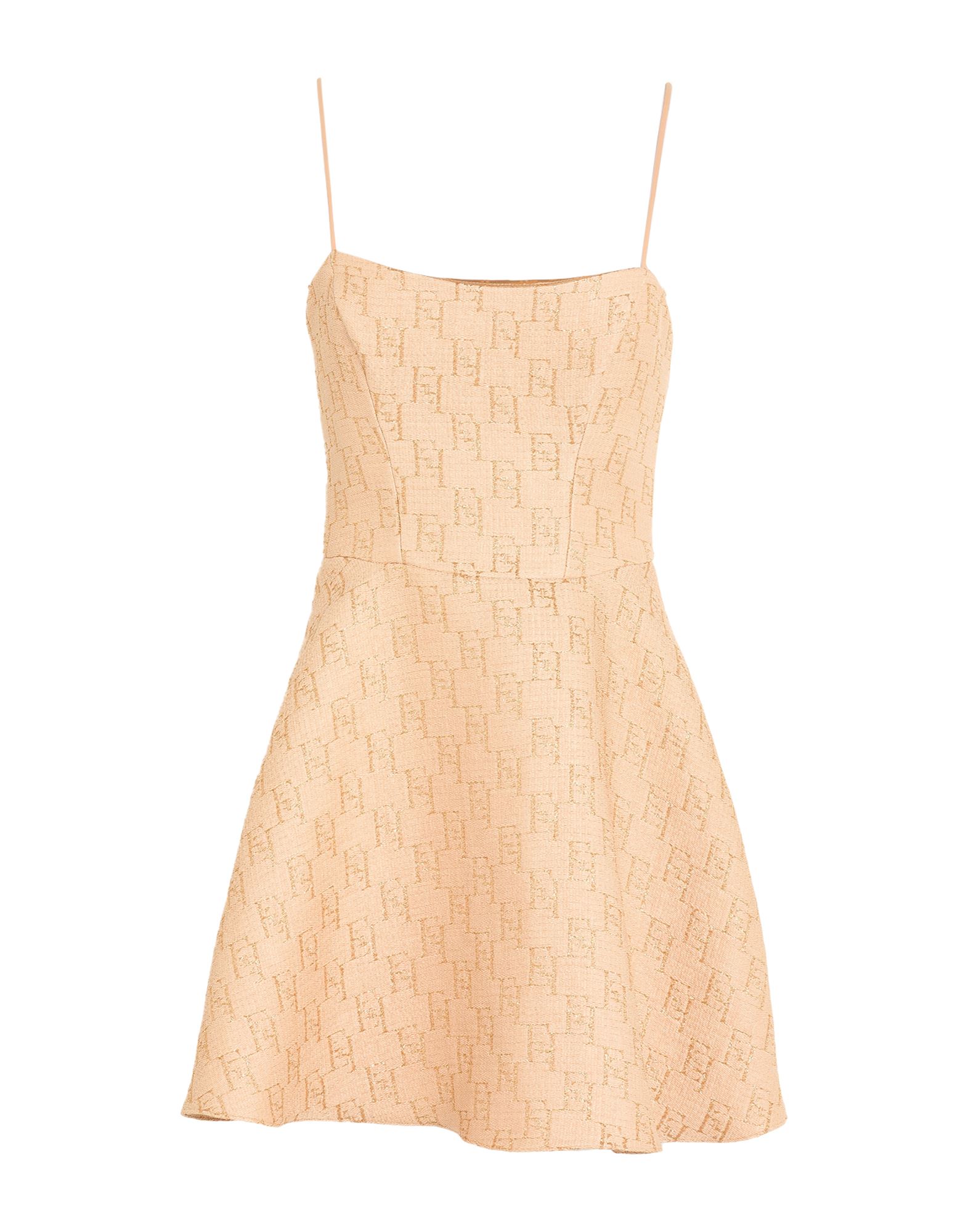 ELISABETTA FRANCHI Mini-kleid Damen Sand von ELISABETTA FRANCHI