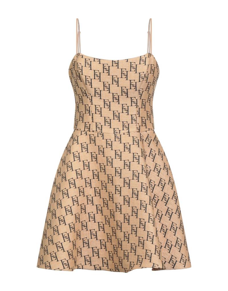 ELISABETTA FRANCHI Mini-kleid Damen Sand von ELISABETTA FRANCHI