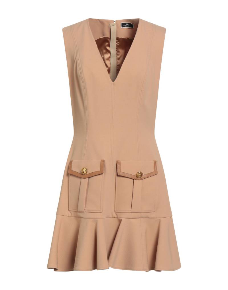 ELISABETTA FRANCHI Mini-kleid Damen Sand von ELISABETTA FRANCHI