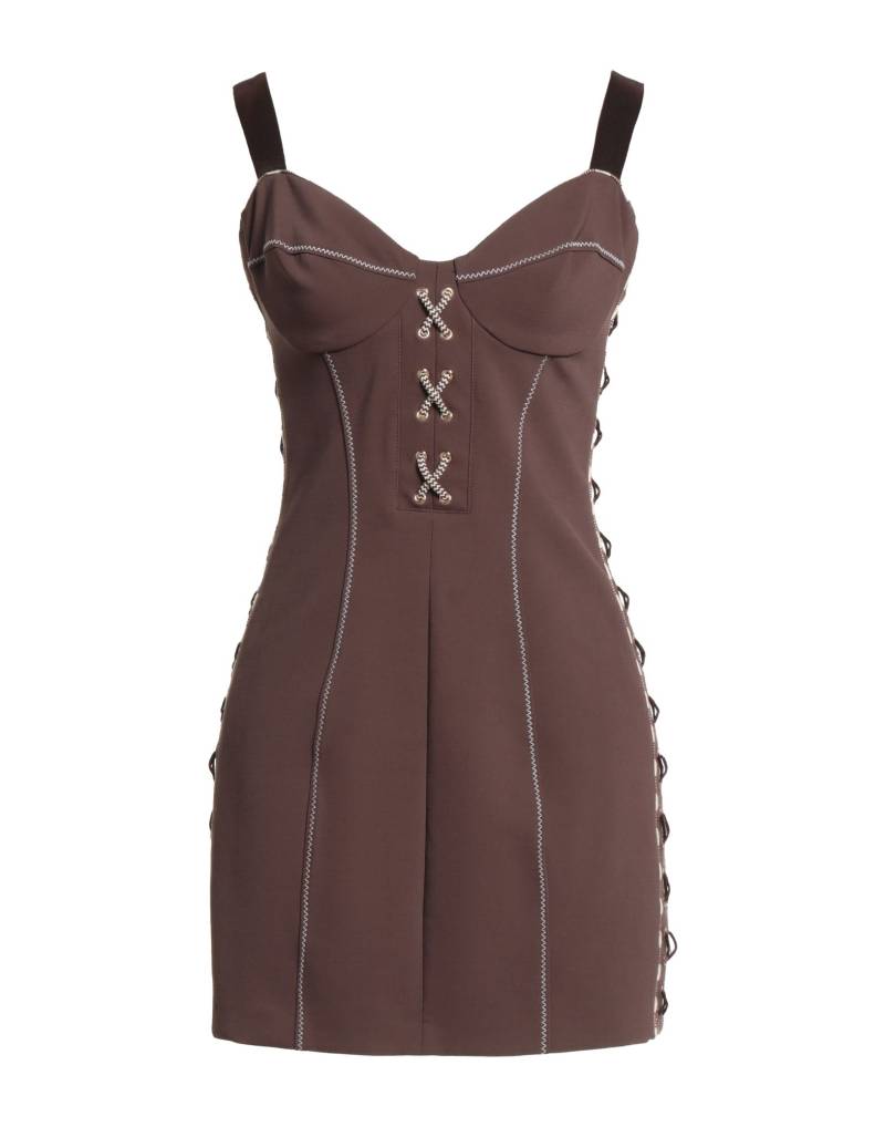 ELISABETTA FRANCHI Mini-kleid Damen Schokobraun von ELISABETTA FRANCHI