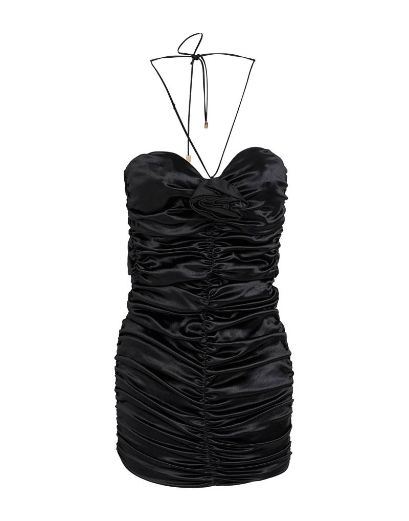 ELISABETTA FRANCHI Mini-kleid Damen Schwarz von ELISABETTA FRANCHI