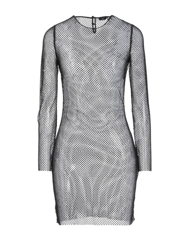 ELISABETTA FRANCHI Mini-kleid Damen Schwarz von ELISABETTA FRANCHI