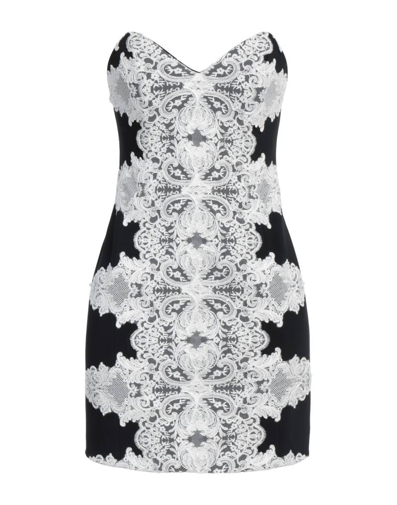 ELISABETTA FRANCHI Mini-kleid Damen Schwarz von ELISABETTA FRANCHI