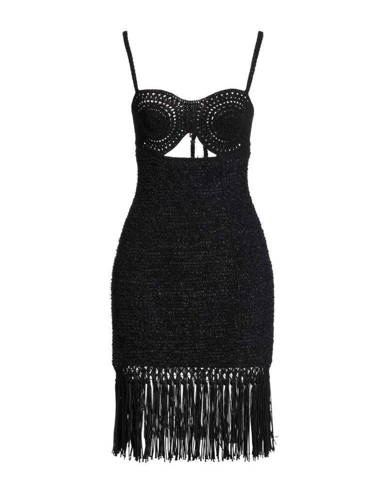 ELISABETTA FRANCHI Mini-kleid Damen Schwarz von ELISABETTA FRANCHI