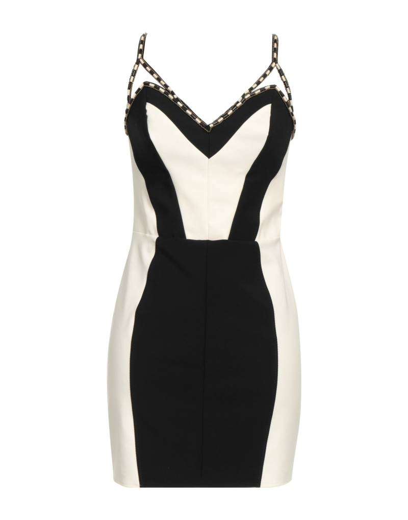 ELISABETTA FRANCHI Mini-kleid Damen Schwarz ELISABETTA FRANCHI Mini-kleid Damen Schwarz von ELISABETTA FRANCHI
