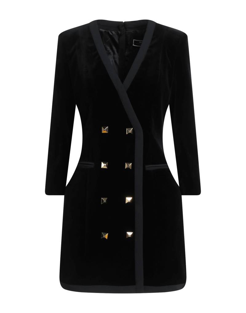 ELISABETTA FRANCHI Mini-kleid Damen Schwarz von ELISABETTA FRANCHI