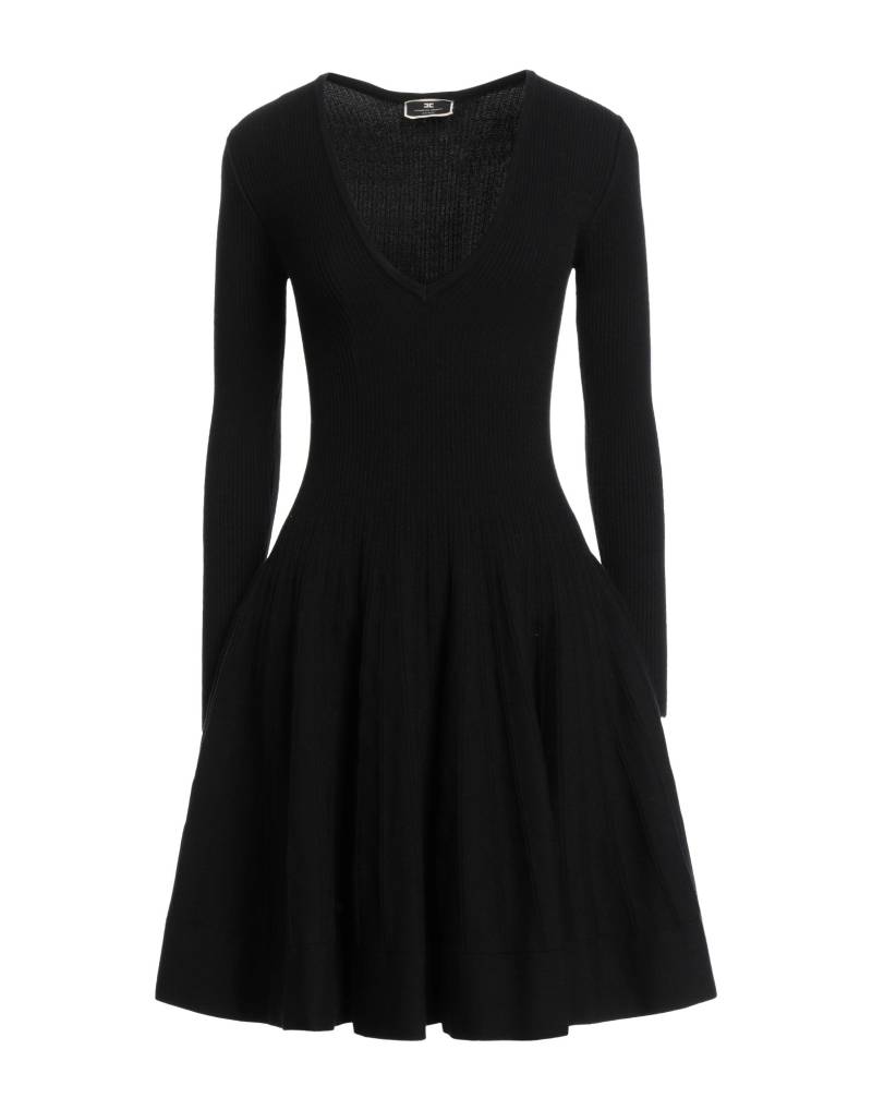 ELISABETTA FRANCHI Mini-kleid Damen Schwarz von ELISABETTA FRANCHI