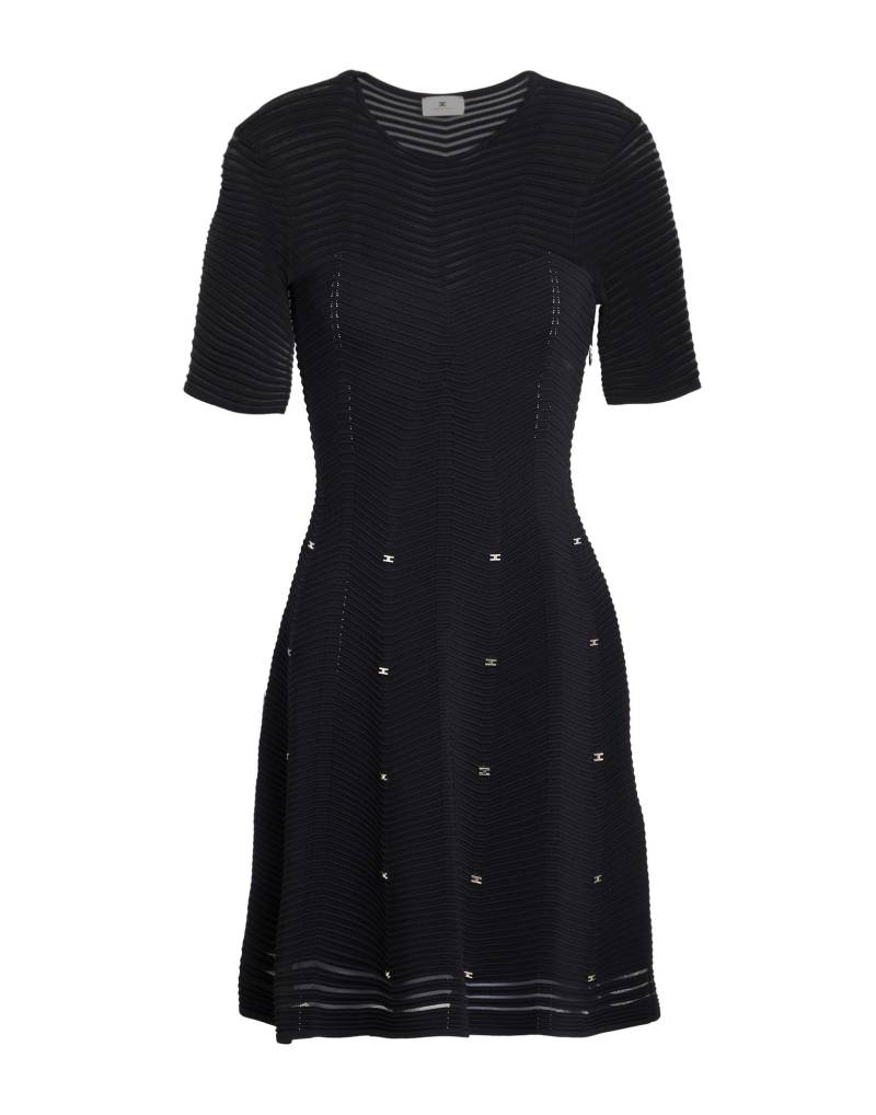 ELISABETTA FRANCHI Mini-kleid Damen Schwarz von ELISABETTA FRANCHI