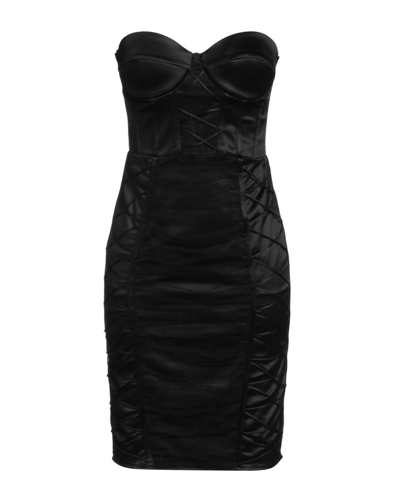 ELISABETTA FRANCHI Mini-kleid Damen Schwarz von ELISABETTA FRANCHI