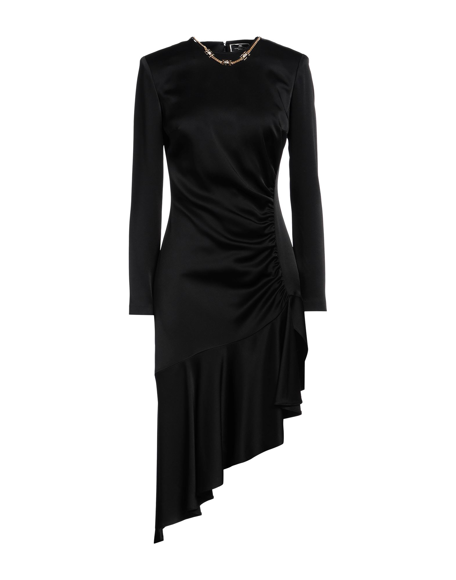 ELISABETTA FRANCHI Mini-kleid Damen Schwarz von ELISABETTA FRANCHI