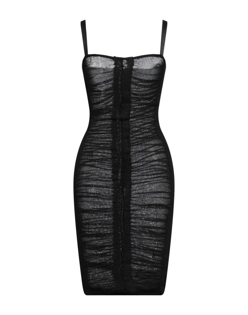 ELISABETTA FRANCHI Mini-kleid Damen Schwarz von ELISABETTA FRANCHI