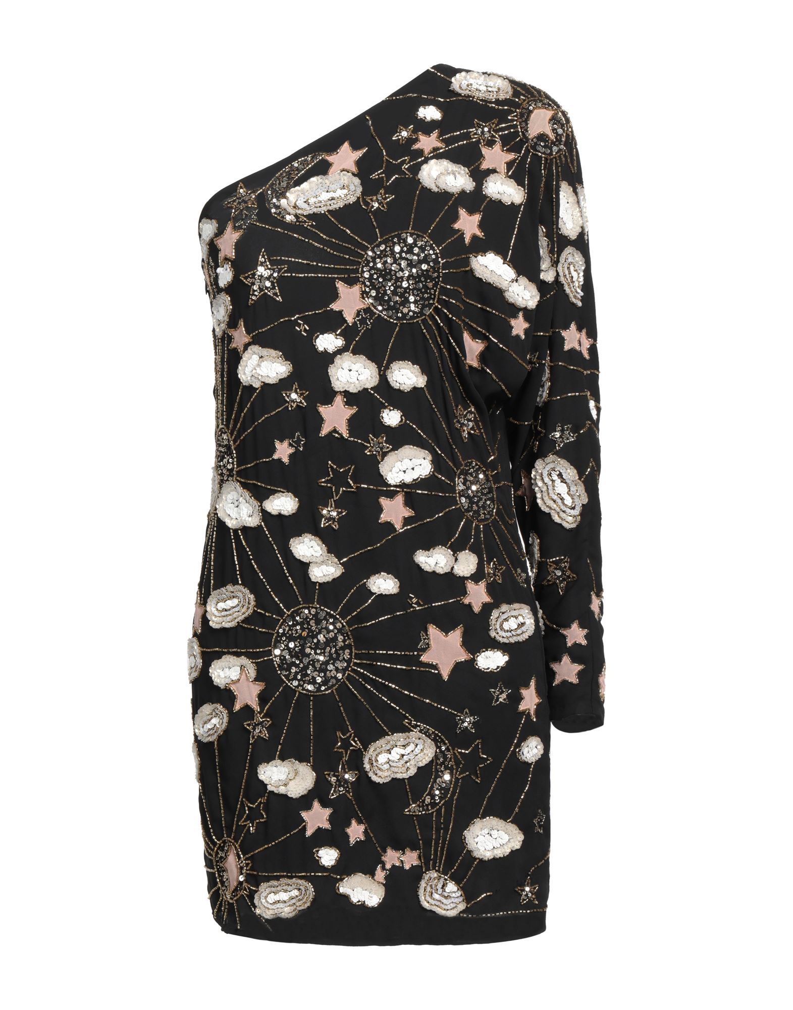 ELISABETTA FRANCHI Mini-kleid Damen Schwarz von ELISABETTA FRANCHI