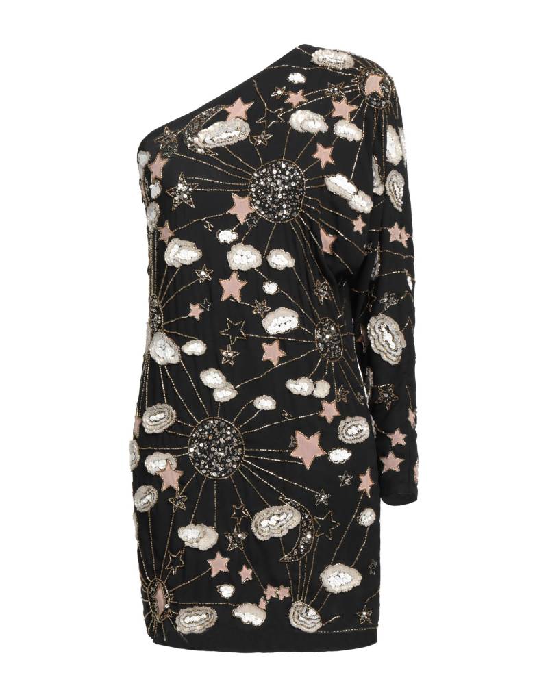 ELISABETTA FRANCHI Mini-kleid Damen Schwarz von ELISABETTA FRANCHI