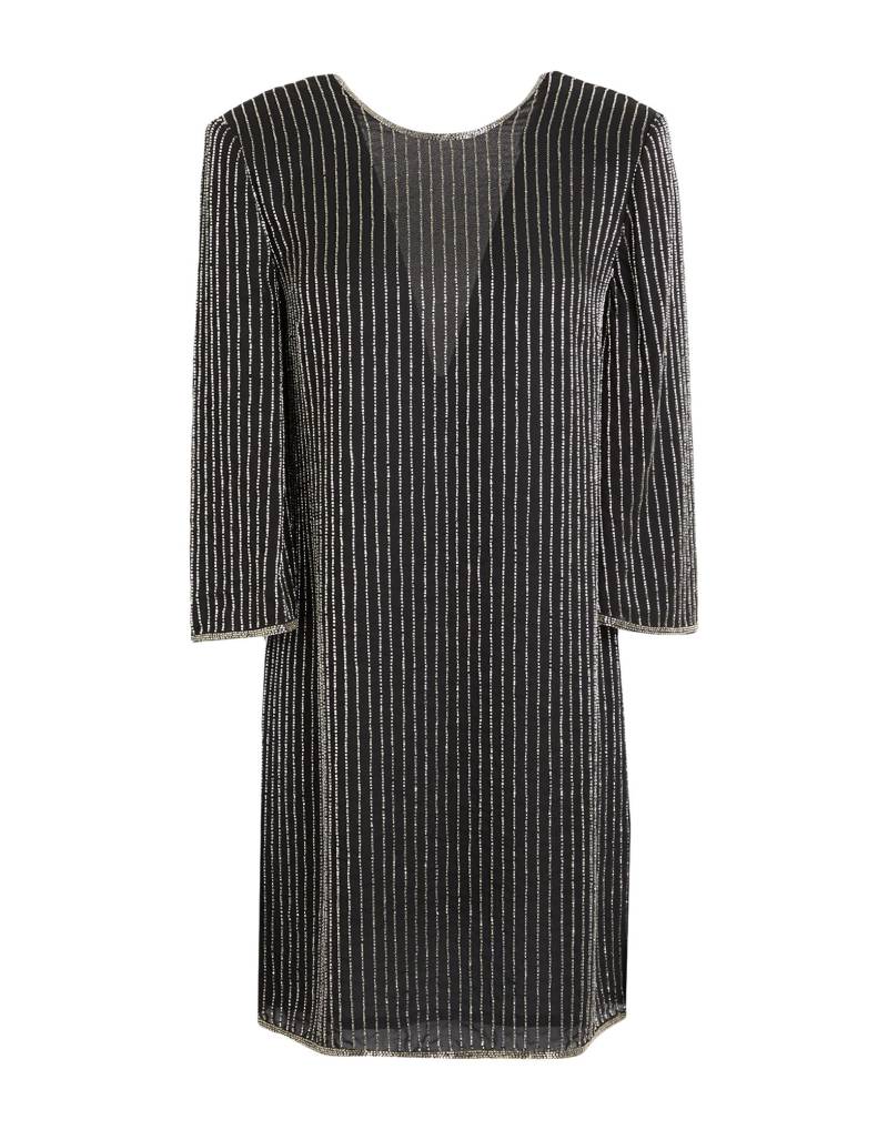 ELISABETTA FRANCHI Mini-kleid Damen Schwarz von ELISABETTA FRANCHI