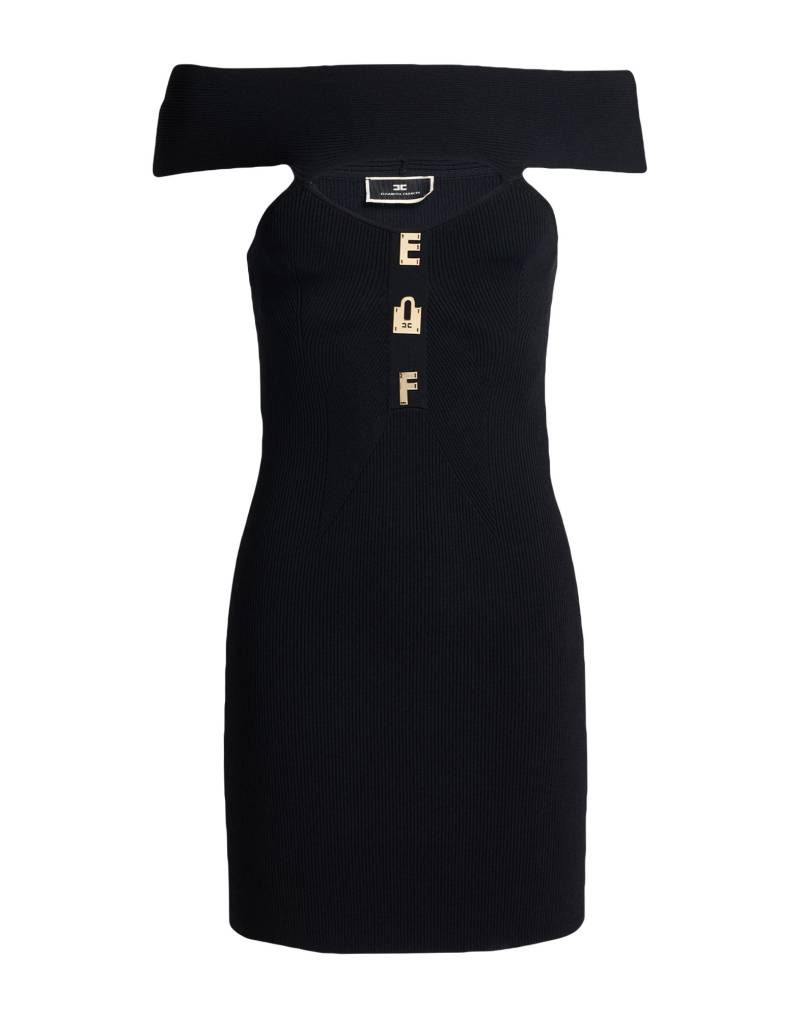 ELISABETTA FRANCHI Mini-kleid Damen Schwarz von ELISABETTA FRANCHI