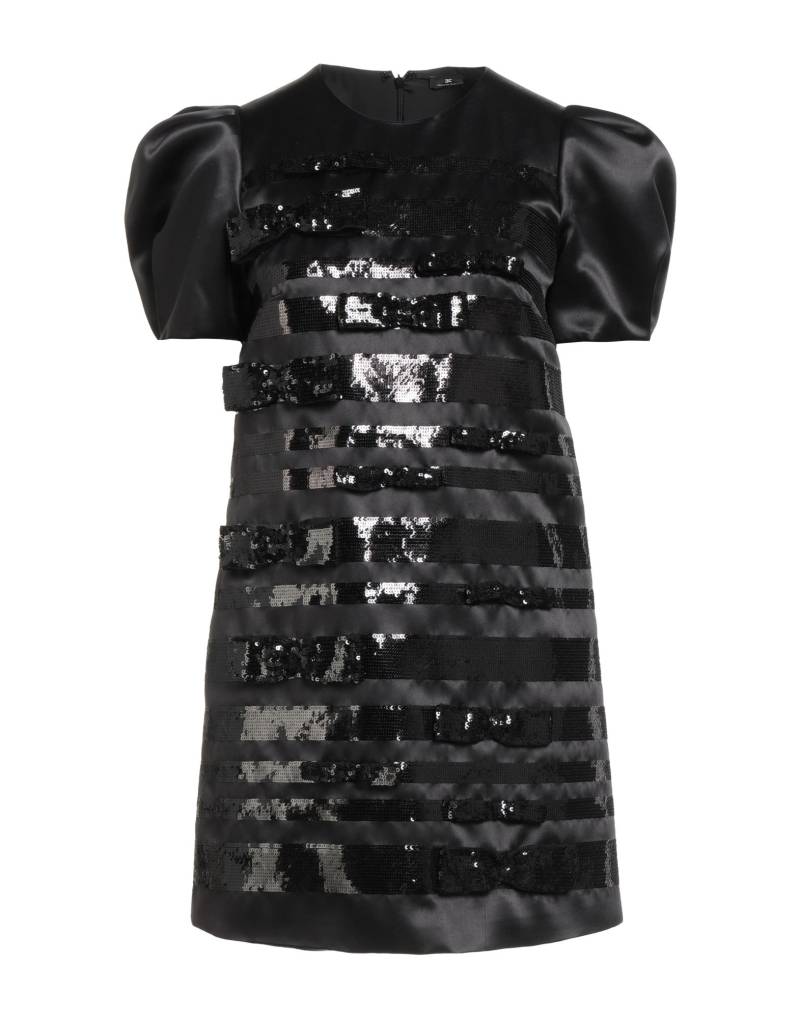 ELISABETTA FRANCHI Mini-kleid Damen Schwarz von ELISABETTA FRANCHI