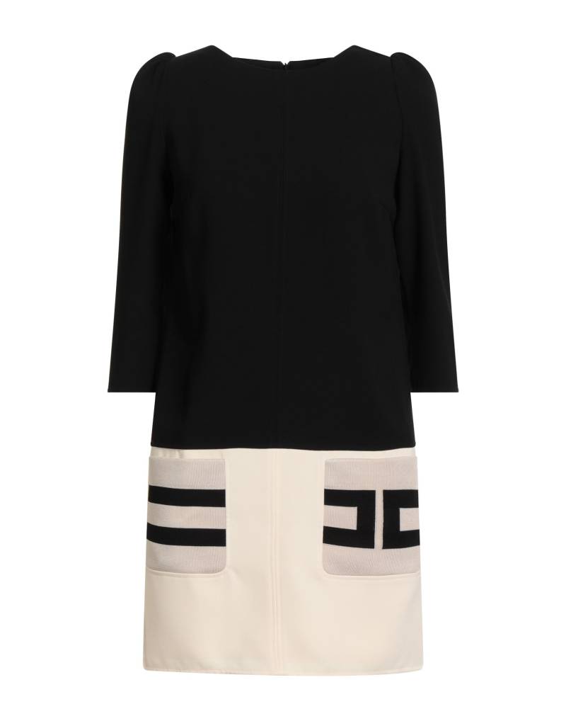 ELISABETTA FRANCHI Mini-kleid Damen Schwarz von ELISABETTA FRANCHI