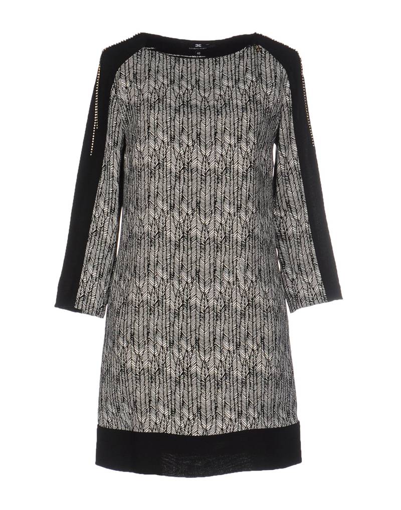 ELISABETTA FRANCHI Mini-kleid Damen Schwarz von ELISABETTA FRANCHI