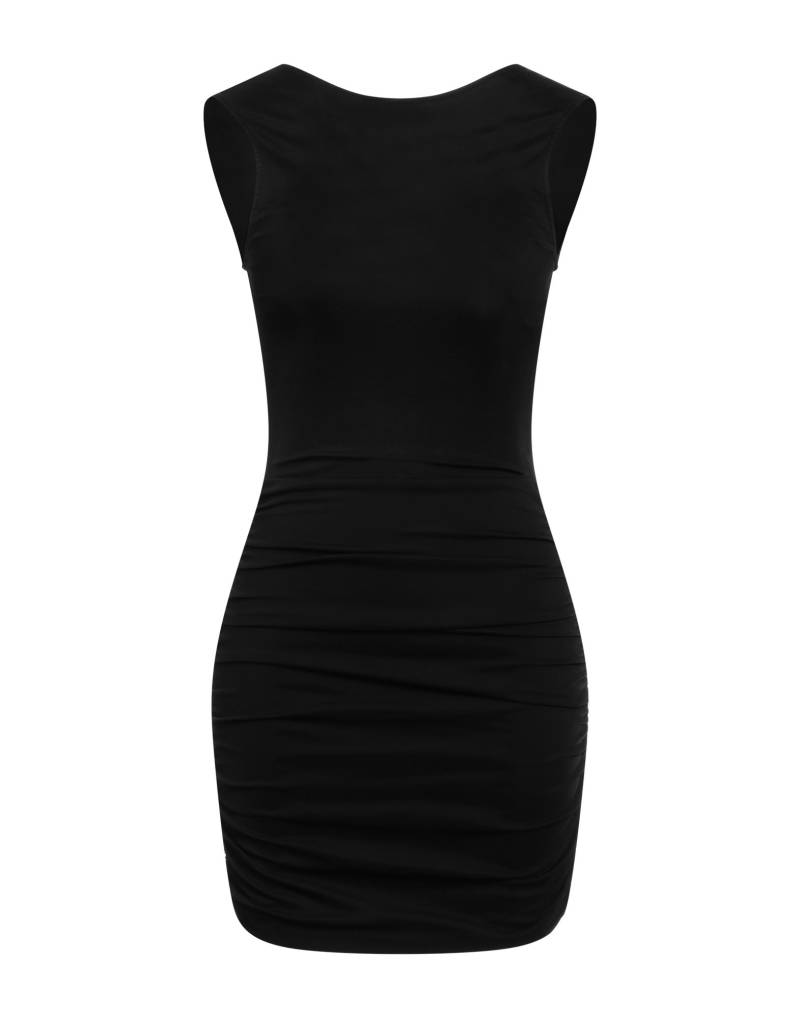 ELISABETTA FRANCHI Mini-kleid Damen Schwarz von ELISABETTA FRANCHI