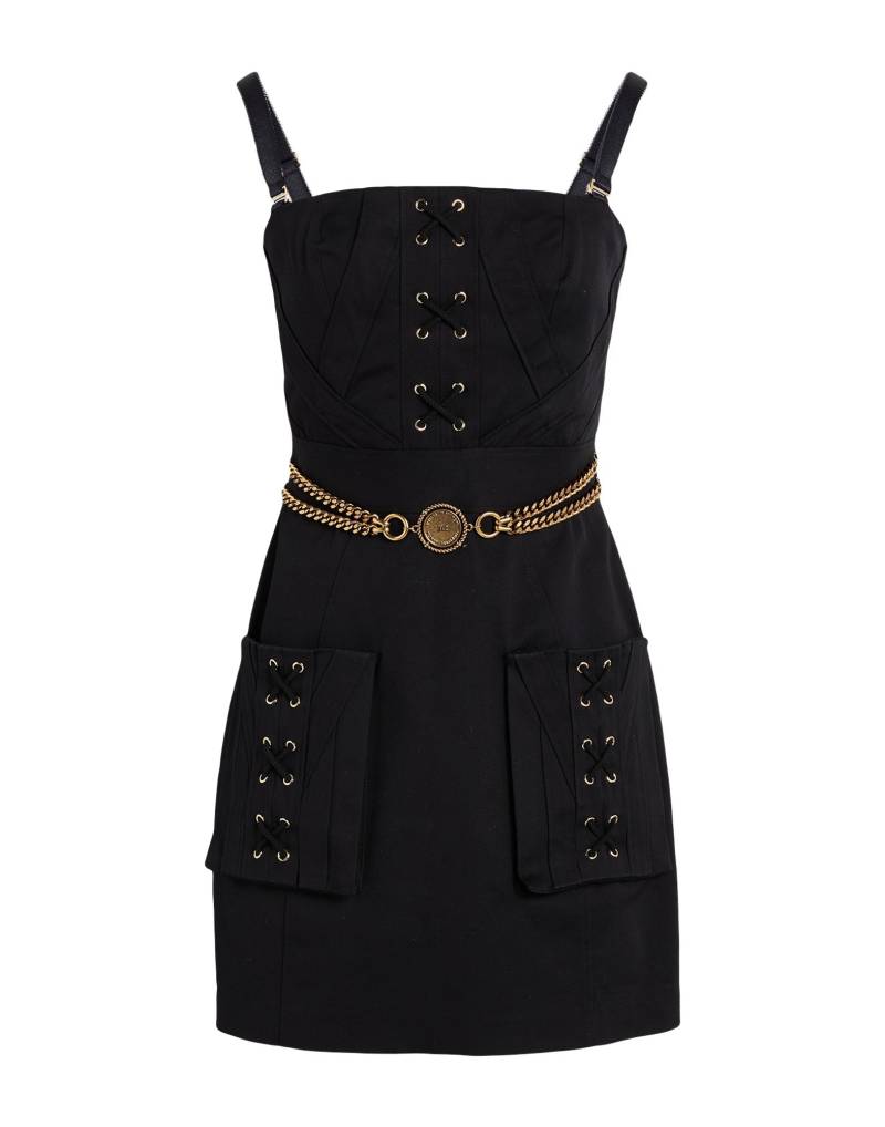 ELISABETTA FRANCHI Mini-kleid Damen Schwarz von ELISABETTA FRANCHI