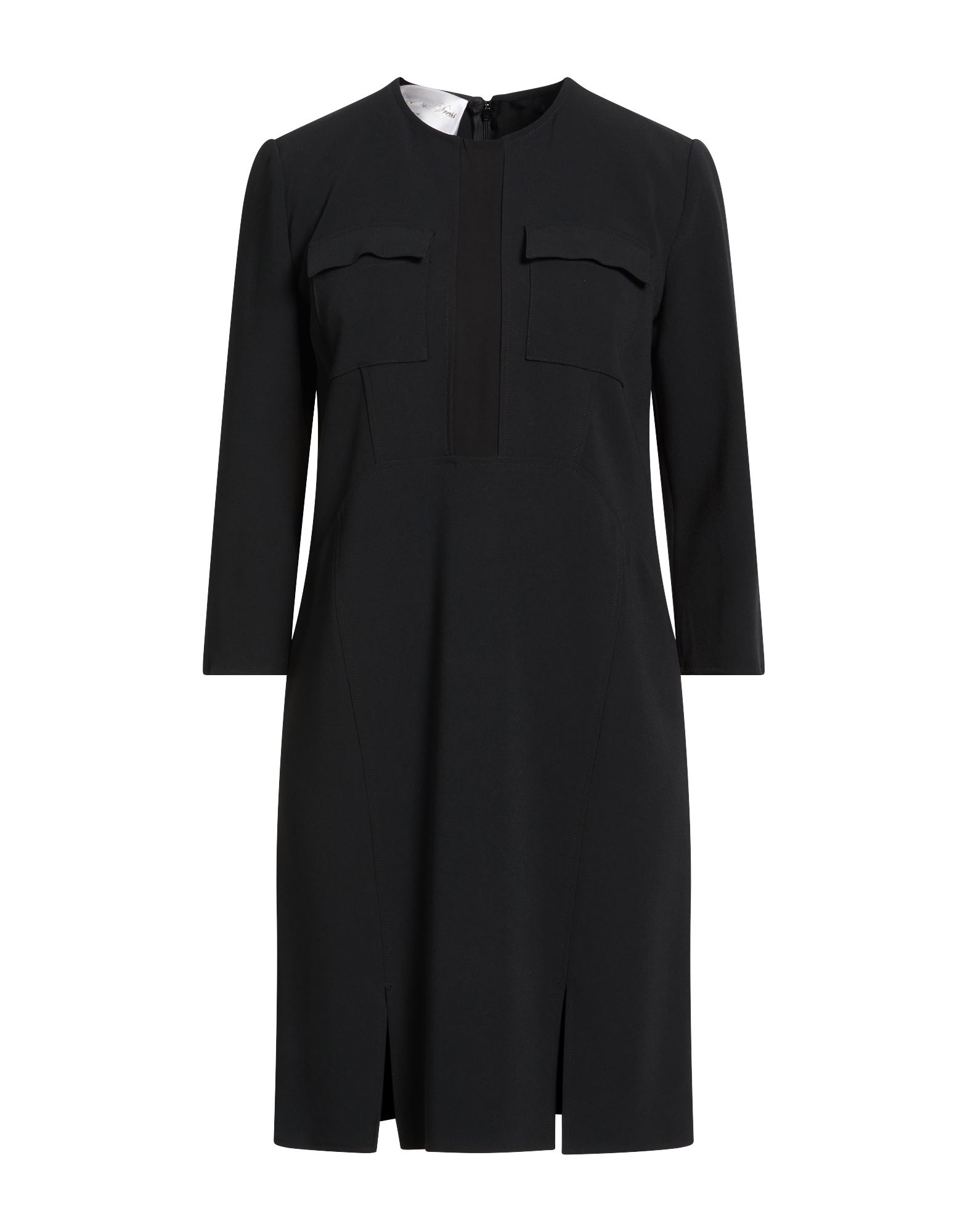 ELISABETTA FRANCHI Mini-kleid Damen Schwarz von ELISABETTA FRANCHI