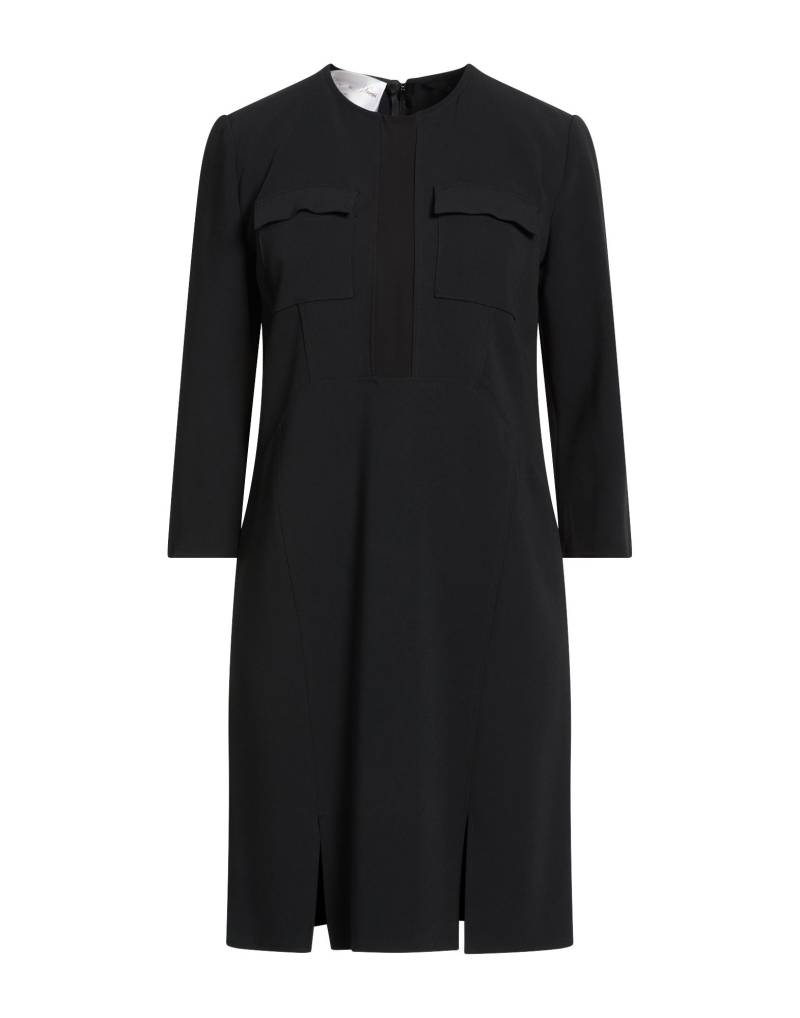 ELISABETTA FRANCHI Mini-kleid Damen Schwarz von ELISABETTA FRANCHI