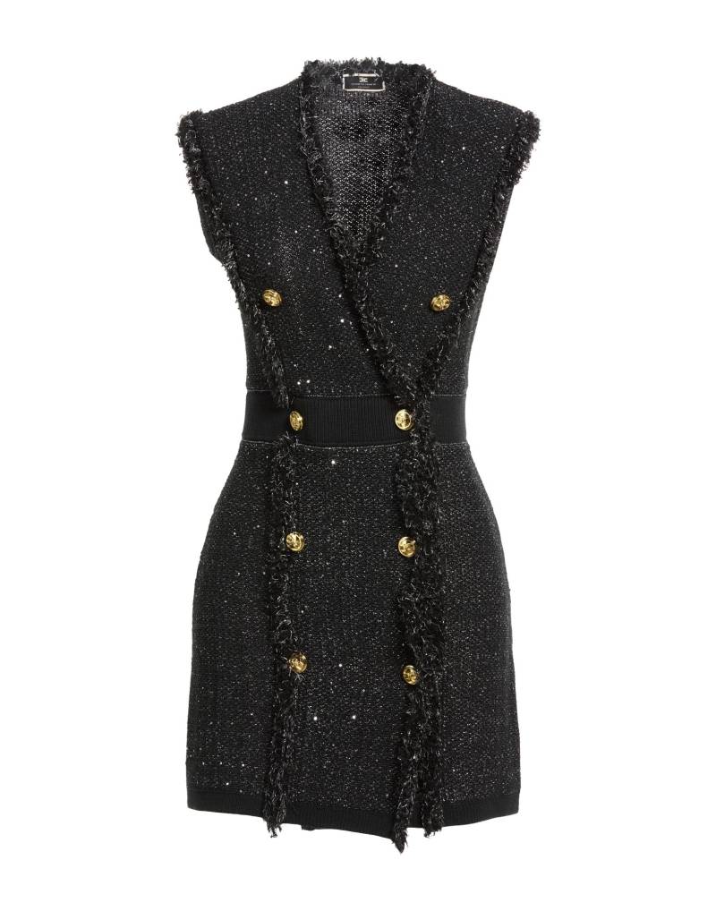 ELISABETTA FRANCHI Mini-kleid Damen Schwarz von ELISABETTA FRANCHI