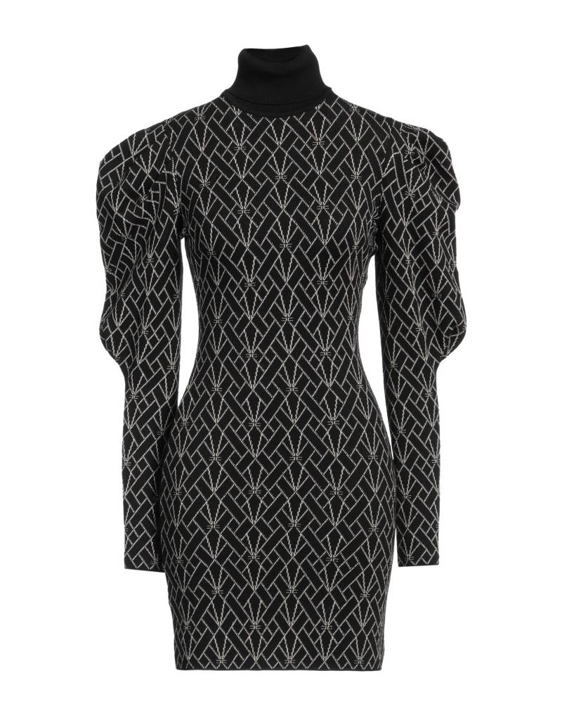 ELISABETTA FRANCHI Mini-kleid Damen Schwarz von ELISABETTA FRANCHI