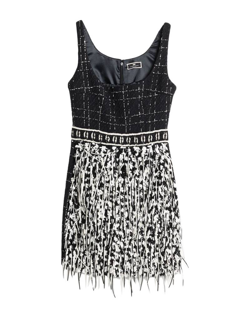 ELISABETTA FRANCHI Mini-kleid Damen Schwarz von ELISABETTA FRANCHI