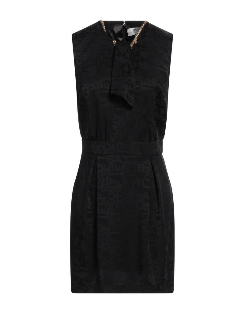 ELISABETTA FRANCHI Mini-kleid Damen Schwarz von ELISABETTA FRANCHI