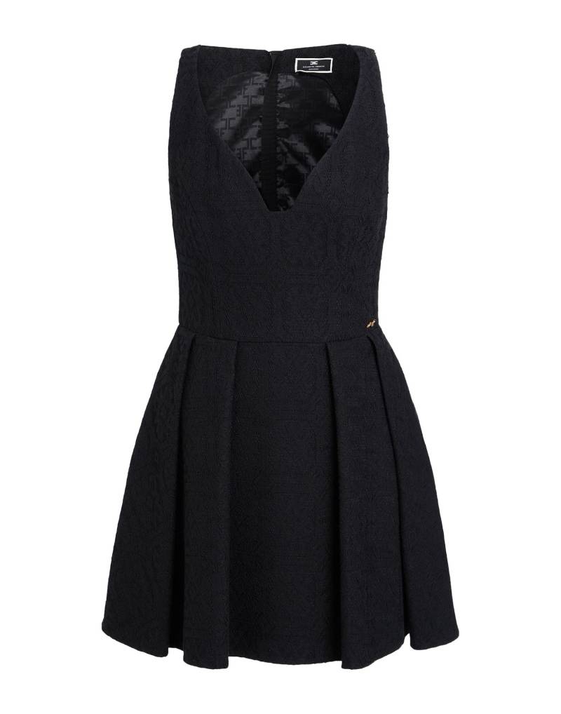 ELISABETTA FRANCHI Mini-kleid Damen Schwarz von ELISABETTA FRANCHI