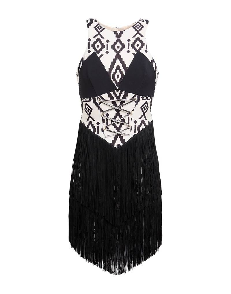 ELISABETTA FRANCHI Mini-kleid Damen Schwarz von ELISABETTA FRANCHI