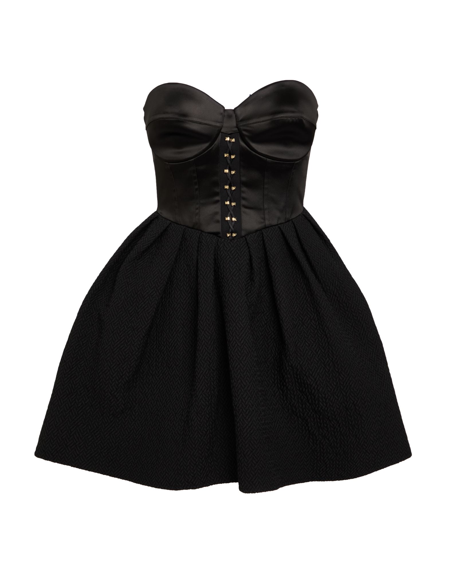 ELISABETTA FRANCHI Mini-kleid Damen Schwarz von ELISABETTA FRANCHI