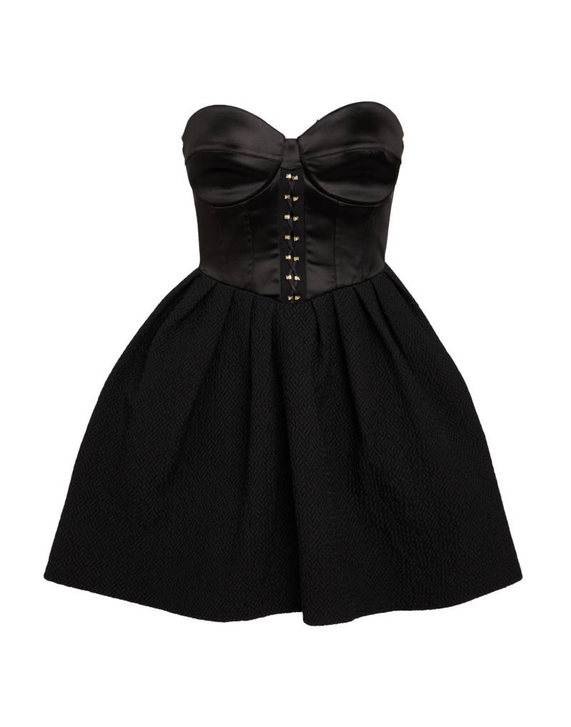ELISABETTA FRANCHI Mini-kleid Damen Schwarz von ELISABETTA FRANCHI