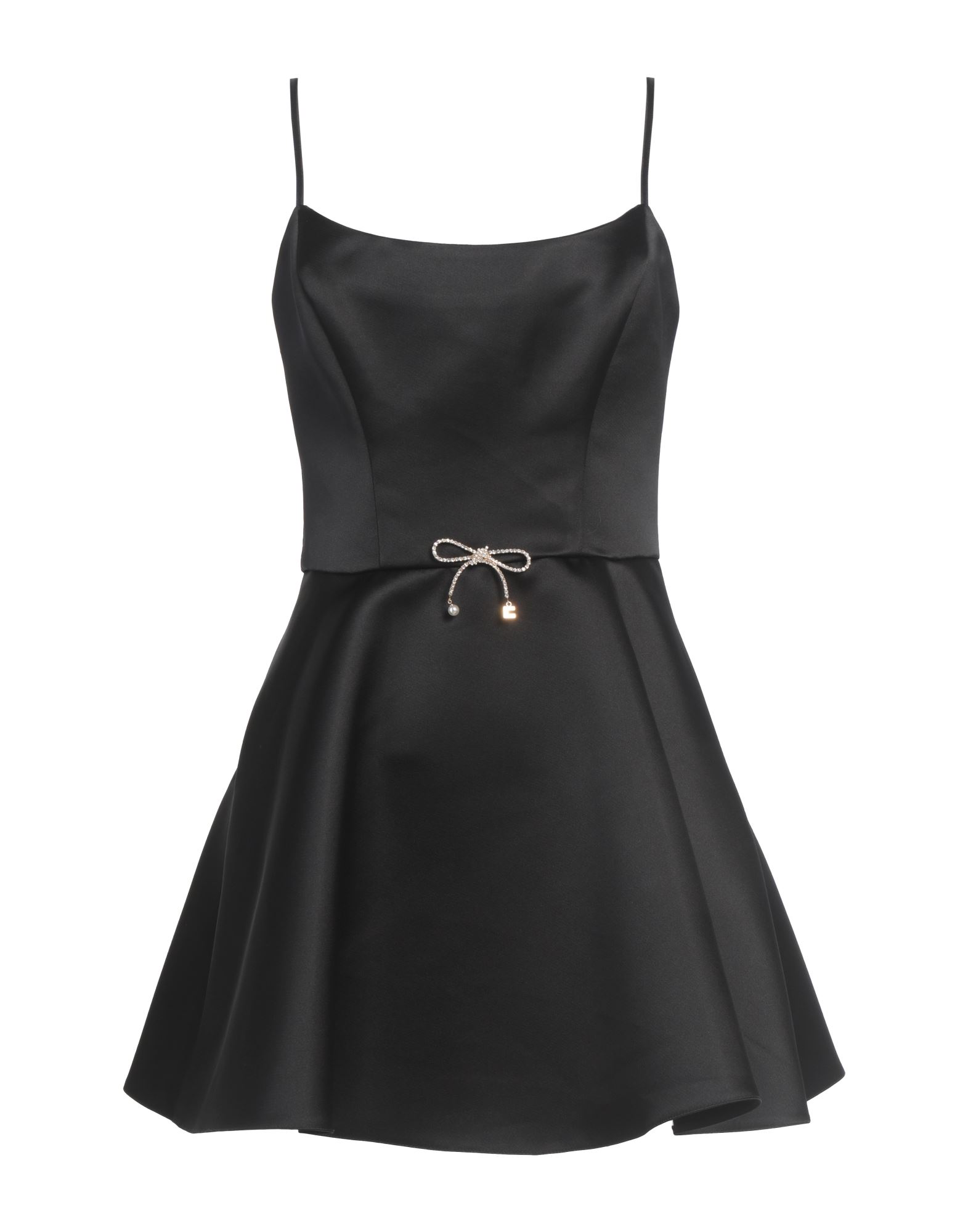 ELISABETTA FRANCHI Mini-kleid Damen Schwarz von ELISABETTA FRANCHI