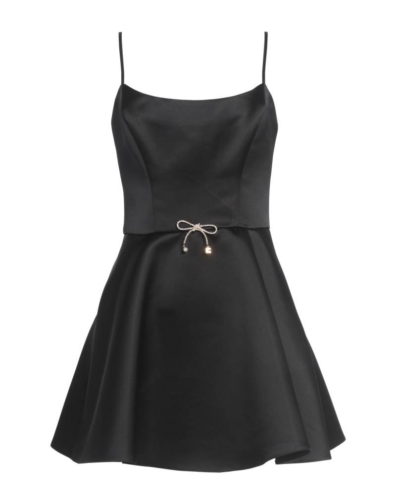 ELISABETTA FRANCHI Mini-kleid Damen Schwarz von ELISABETTA FRANCHI