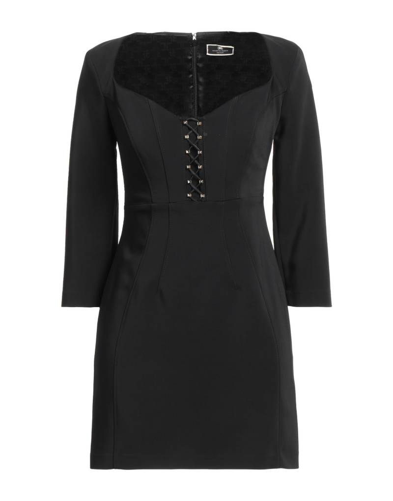 ELISABETTA FRANCHI Mini-kleid Damen Schwarz von ELISABETTA FRANCHI