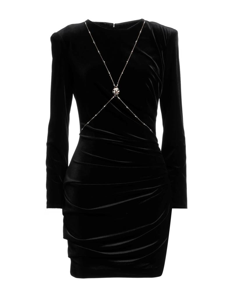 ELISABETTA FRANCHI Mini-kleid Damen Schwarz von ELISABETTA FRANCHI