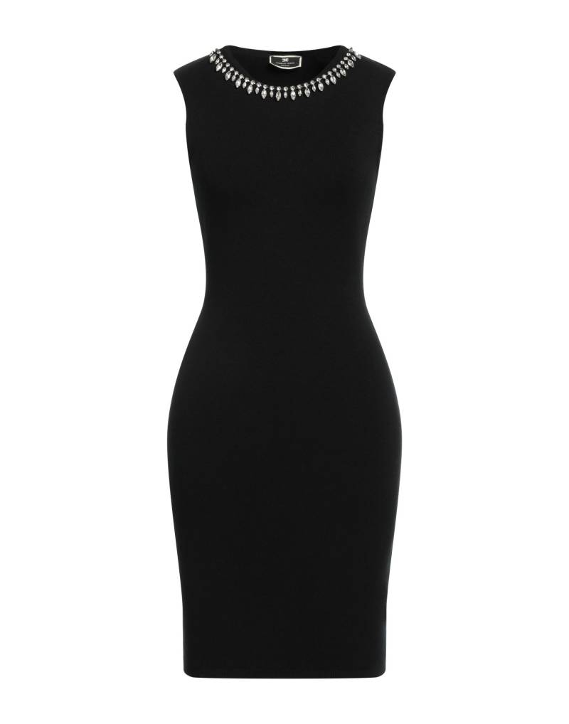 ELISABETTA FRANCHI Mini-kleid Damen Schwarz von ELISABETTA FRANCHI