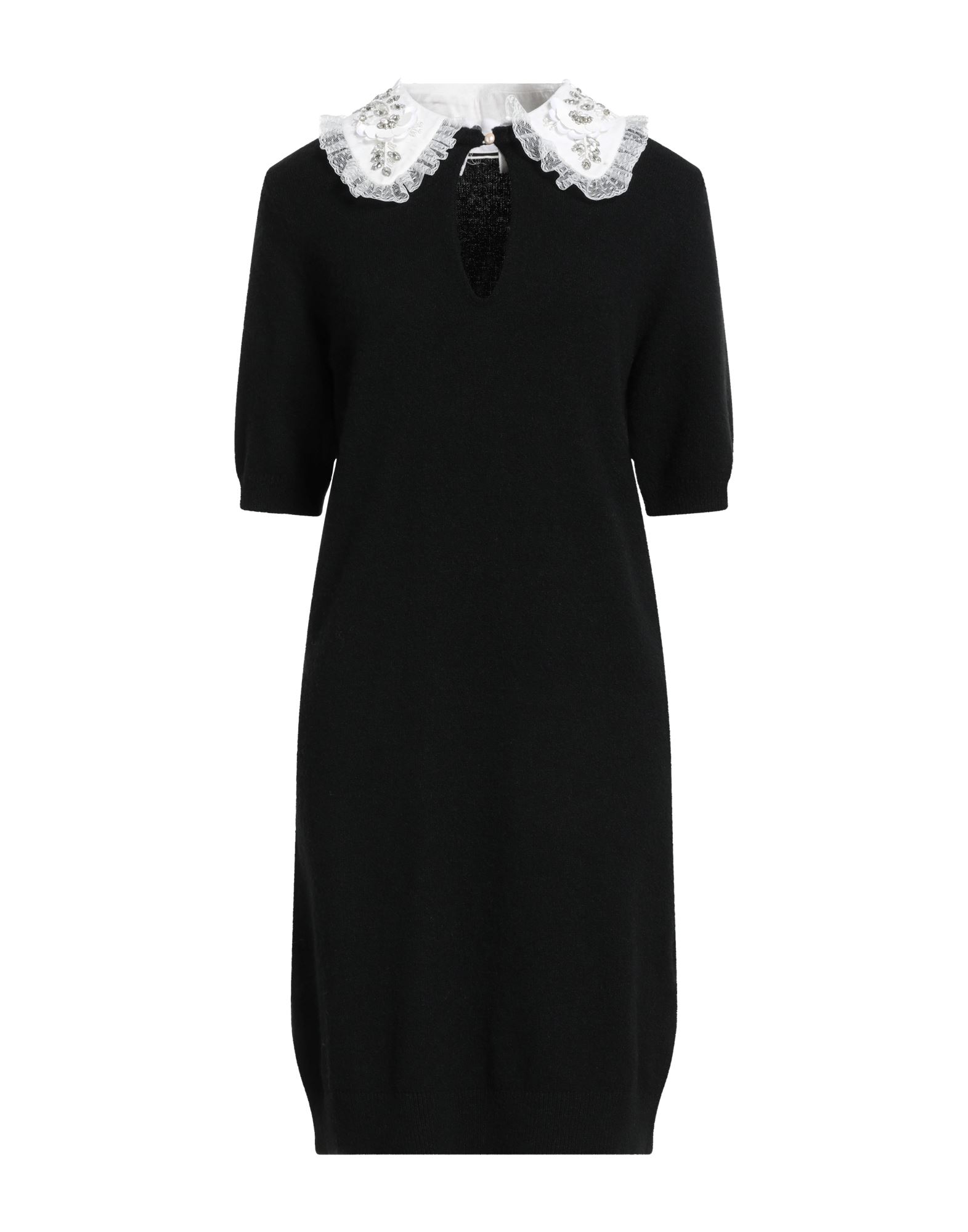 ELISABETTA FRANCHI Mini-kleid Damen Schwarz ELISABETTA FRANCHI Mini-kleid Damen Schwarz von ELISABETTA FRANCHI